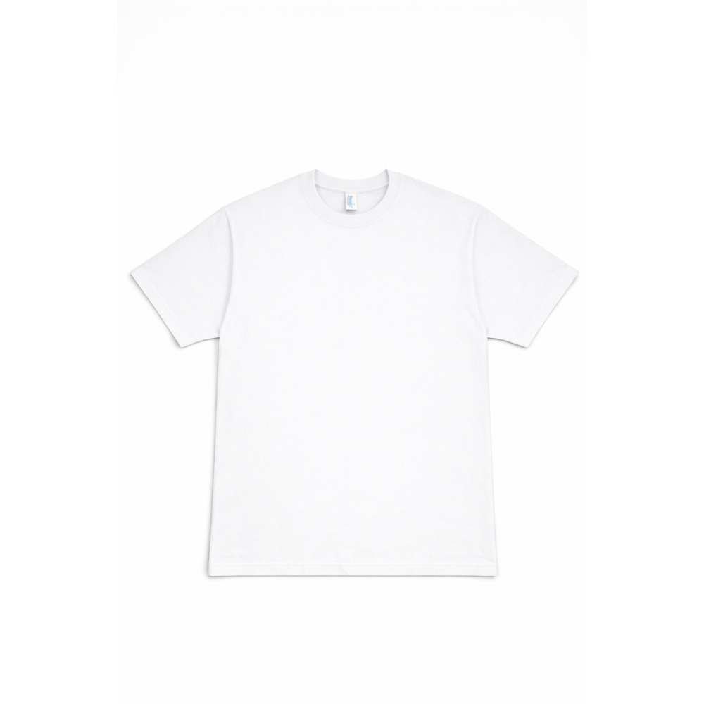 100%純棉圓領T恤(男女同款)-規格圖11