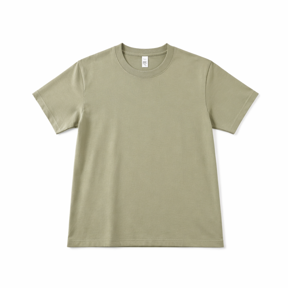 100%純棉圓領T恤(男女同款)-規格圖11