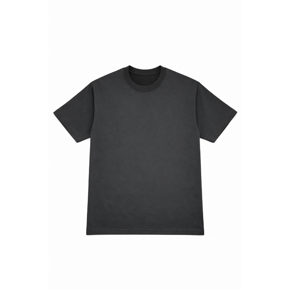 100%純棉圓領T恤(男女同款)-規格圖11