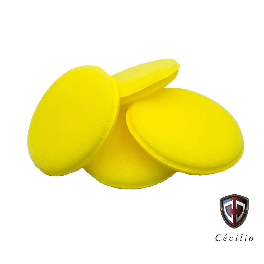 【Cécilio】上蠟海棉（打蠟棉/打蠟/上蠟/壓邊/銅鑼燒【稀稀神油】-細節圖2