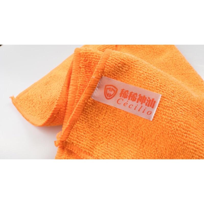 【Cécilio】【短毛超細纖維布】買五送一/獨立包裝/吸水布/下蠟布/收蠟布/居家抹布/不掉毛/不褪色/稀稀神油-細節圖2