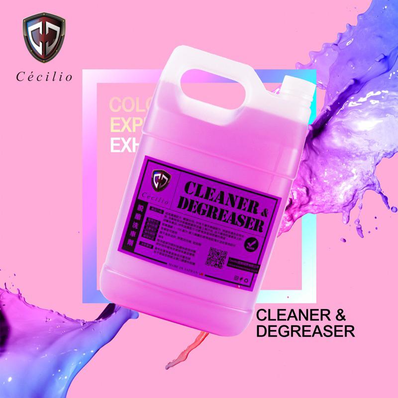 【Cécilio】【脫酯洗車精】【中性配方】【陽極、鍛造可用】除蠟 脫酯 去除油汙 蠟垢 【稀稀神油】汽車美容用品 清潔-細節圖2