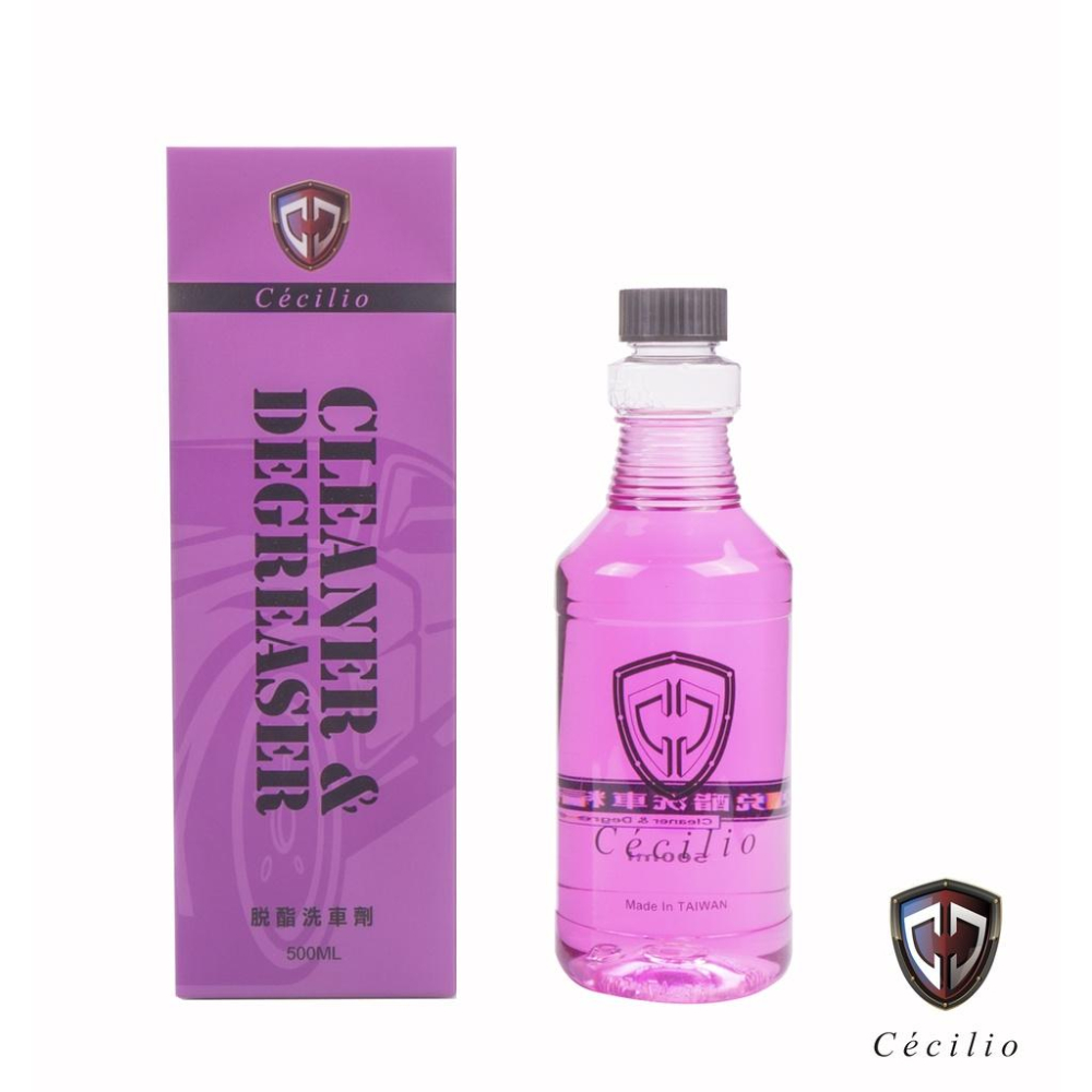 【Cécilio】【脫酯洗車精】【中性配方】【陽極、鍛造可用】除蠟 脫酯 去除油汙 蠟垢 【稀稀神油】汽車美容用品 清潔-細節圖3