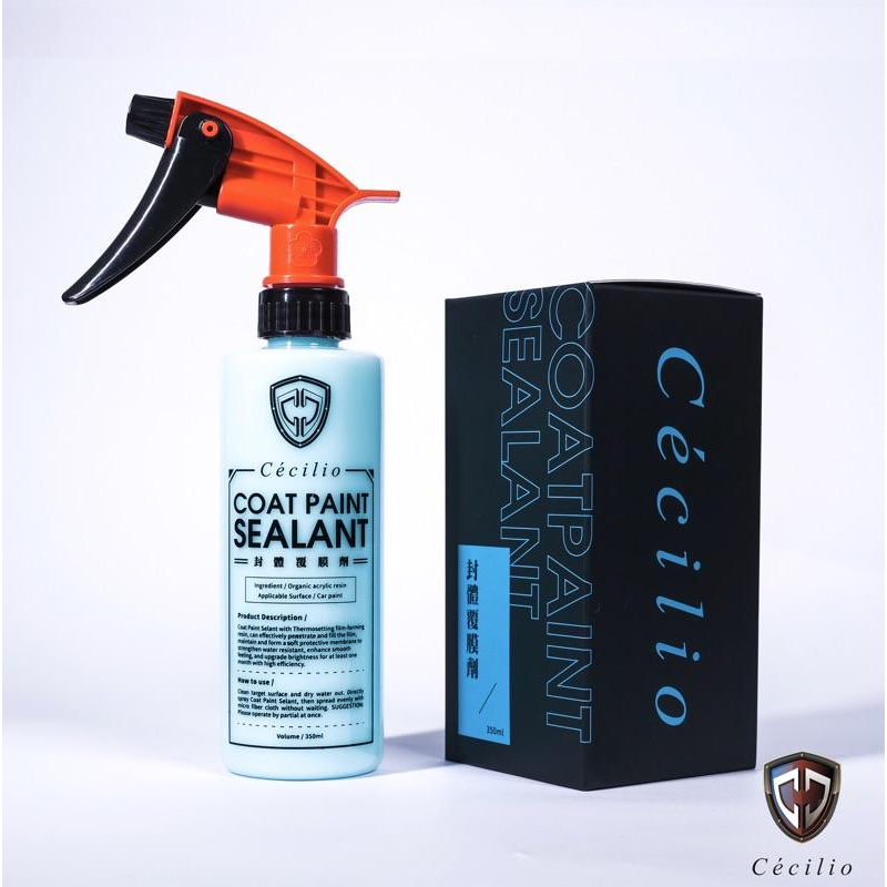 【Cécilio】【封體覆膜劑】【絕佳疏水】【稀稀神油】【消光.亮面皆可】現貨 汽車美容用品-細節圖2