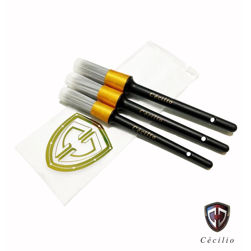 【Cécilio】美容細節刷/輪框刷/鋼圈刷/清潔毛刷/內裝刷/清潔刷/除塵刷/門縫刷/細縫刷/多功能刷/萬用刷/輪胎刷-細節圖2