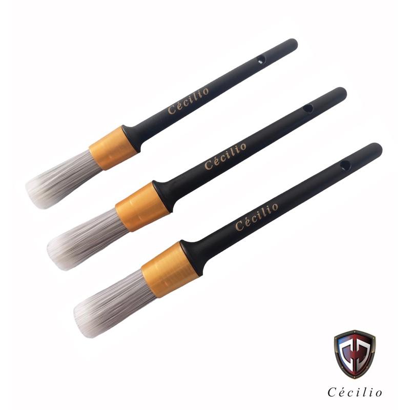 【Cécilio】美容細節刷/輪框刷/鋼圈刷/清潔毛刷/內裝刷/清潔刷/除塵刷/門縫刷/細縫刷/多功能刷/萬用刷/輪胎刷-細節圖3