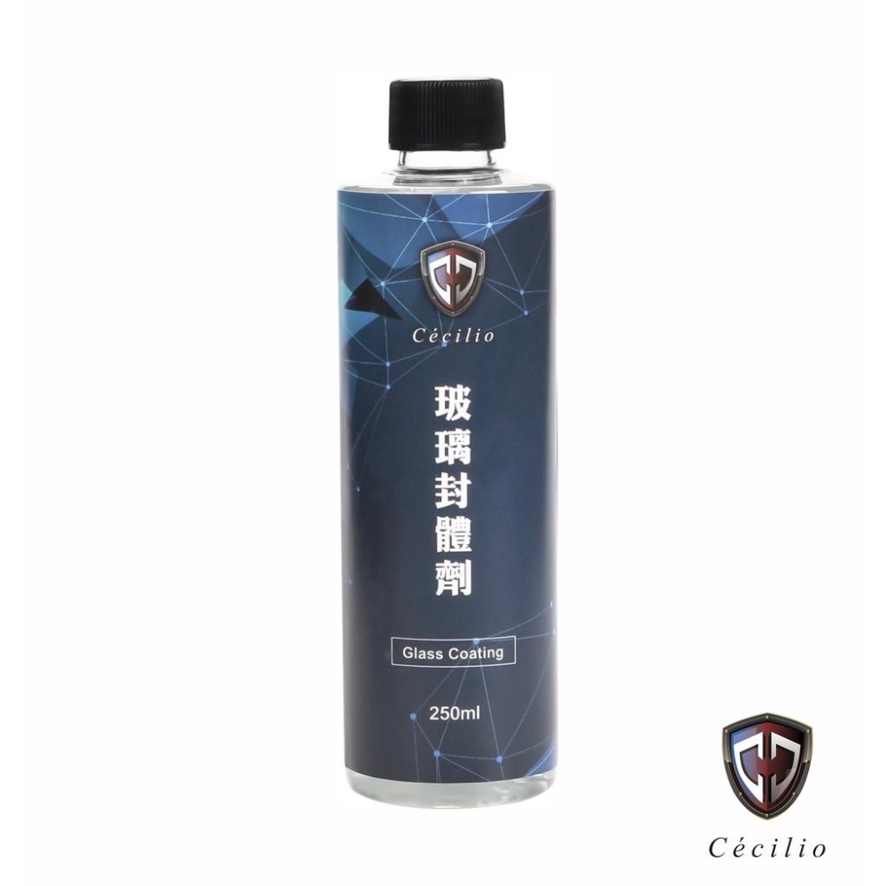 【Cécilio】【玻璃封體劑2代】 安全帽鏡片/免雨刷/玻璃鍍膜/視野清晰/快速護理/前擋玻璃/快速撥水-細節圖2