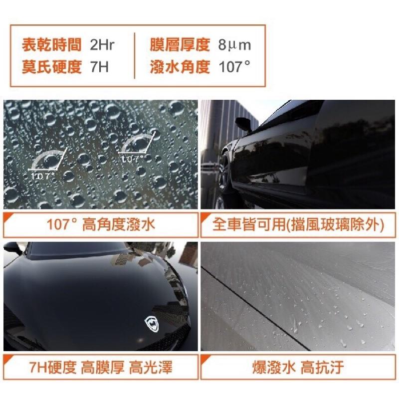 【Cécilio】【奈米結晶鍍膜】【SGS檢驗合格】奈米鍍膜/耐酸鹼/抗刮/高光澤/鍍膜/潑水/疏水/現貨【稀稀神油】-細節圖6