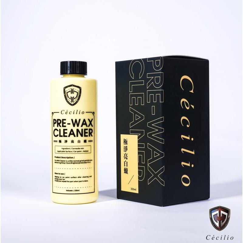 【Cécilio】【極淨亮白蠟】【消光/亮面/鍍膜可用】【無研磨】四合一清潔蠟/深層污垢/水痕/水垢【稀稀神油】美容用品-細節圖2