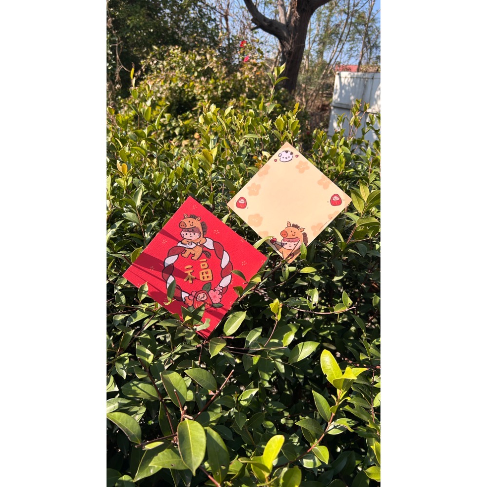 紅包斗方五入禮包-細節圖2