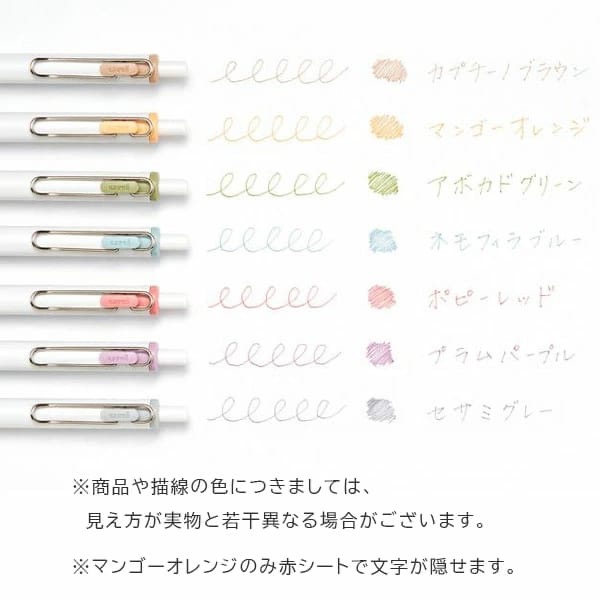 三菱 uni-ball 小濃芯下午茶限定 0.5mm-細節圖2
