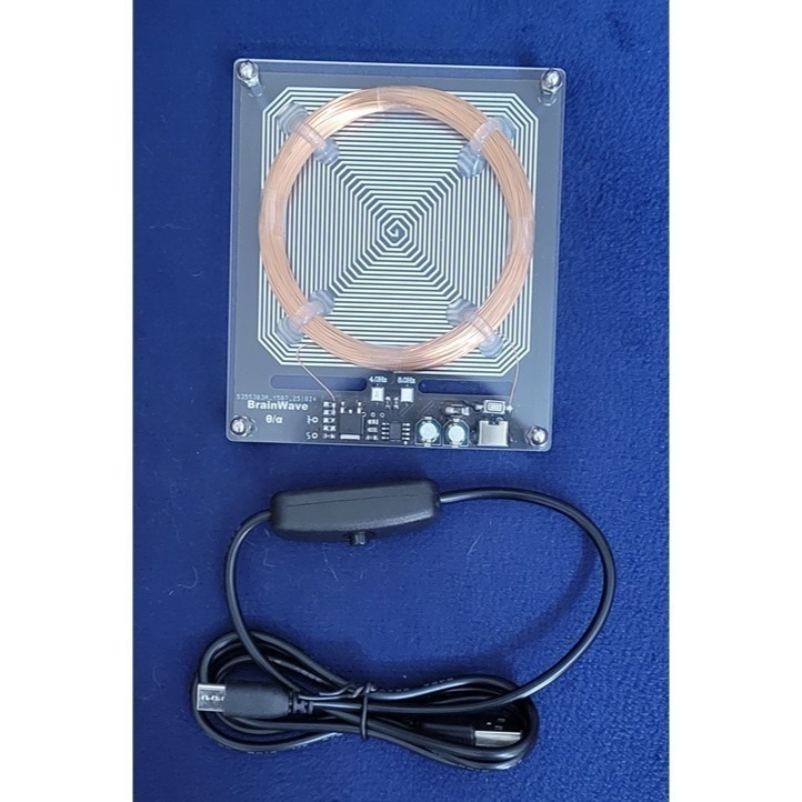 【極速發貨】【强化版】阿法波/希塔波(α/θ波、8.0/4.0Hz)產生器 純淨弦波 現貨供應 (庫存有限 敬請把握)-細節圖2