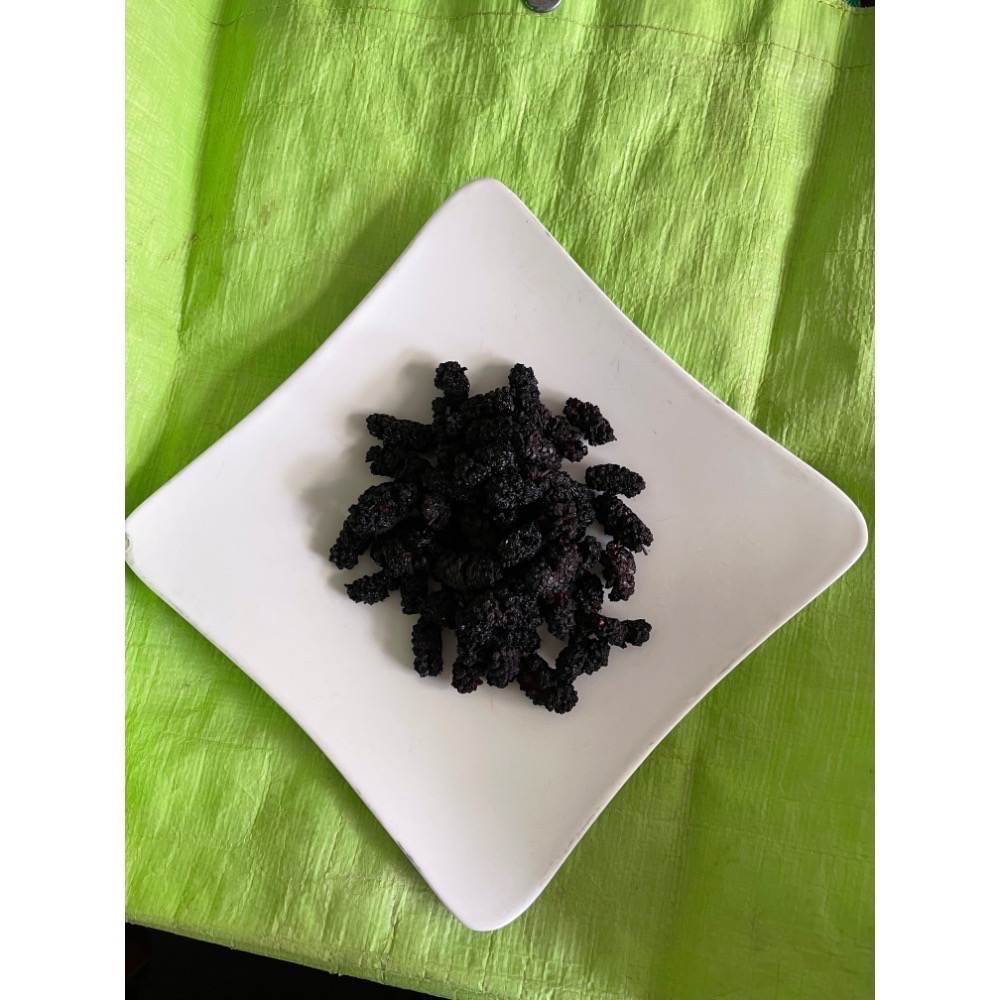 2026年現採現烘/國產黑桑椹 /無糖黑桑葚乾（100/200g)/即食品/免洗無沙 可單吃，可直接吃亦可泡茶 養生果乾-細節圖3