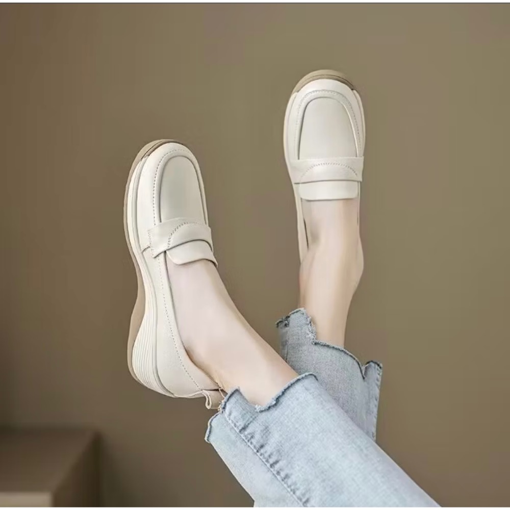 全新升級軟皮樂福鞋👞護士鞋👟-細節圖5