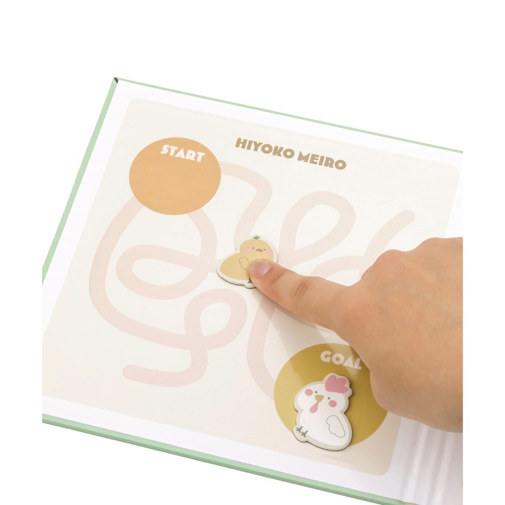 『現貨』 3coins 磁鐵書 鯨魚 磁鐵書-細節圖2