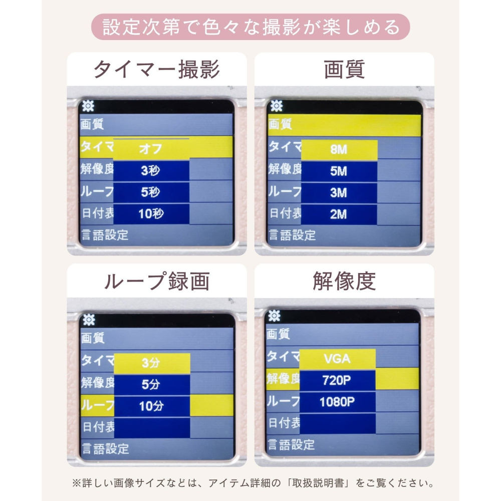 『現貨』 3coins 迷你相機 迷你玩具相機 粉色-細節圖4
