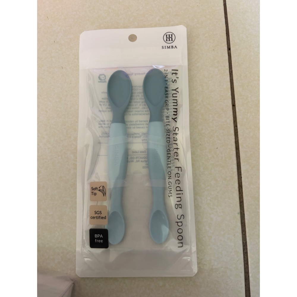 全新小獅王吸碗+湯匙-細節圖2