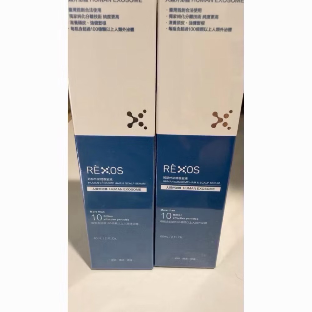 若瑟人類外泌體養髮液60ml/瓶（全新未拆）-細節圖2