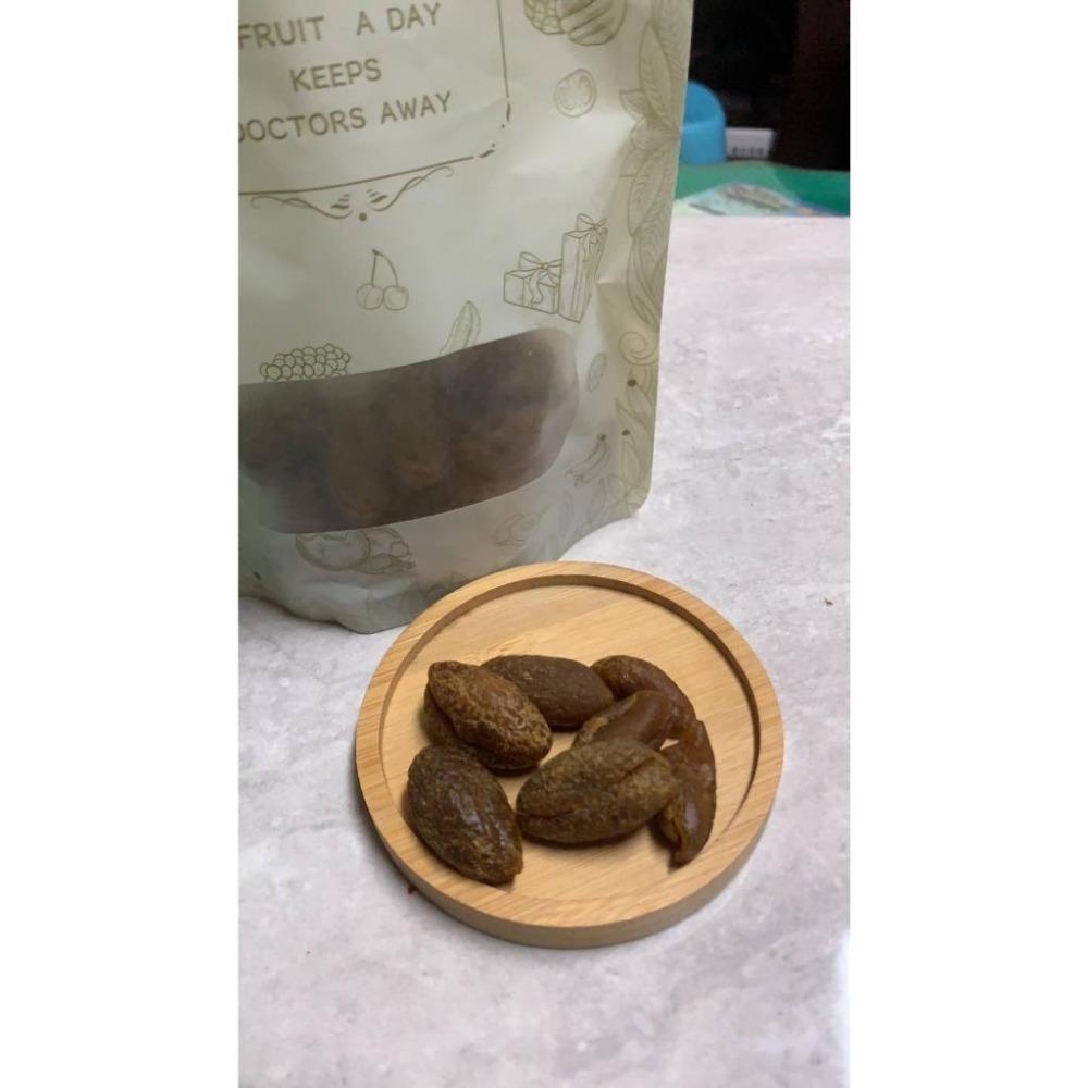 中包裝 （6包免運）蜜餞 化核應子 台灣蜜餞 橄欖 無仔橄欖密餞 化應子 脆梅 橄欖 化核梅 甘甜梅-規格圖1