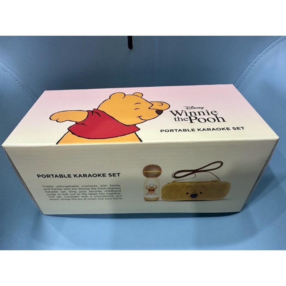 MC-001 小熊維尼 麥克風 全新贈品出清-細節圖3