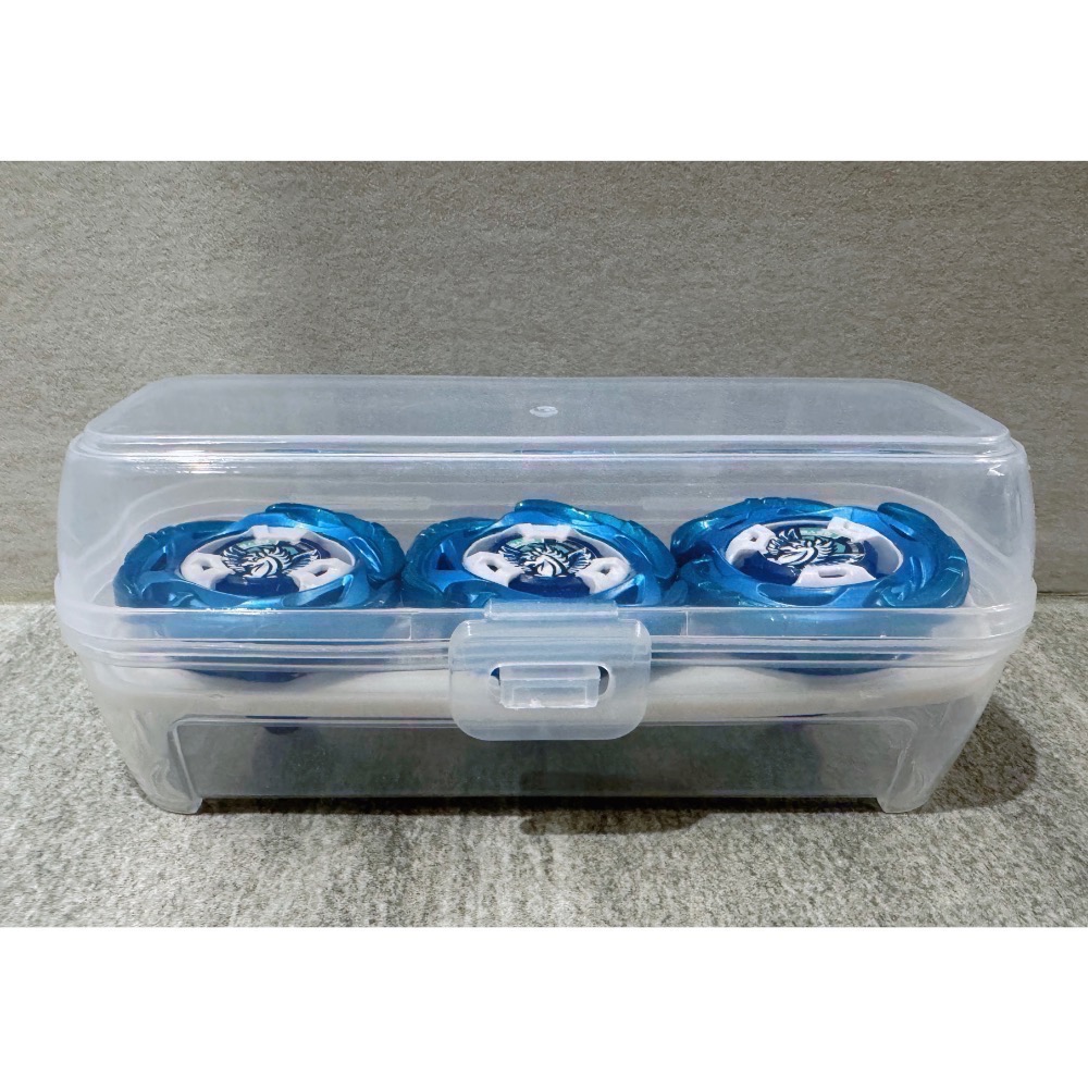 戰鬥陀螺 X 最便宜的3格陀螺盒（陀螺收納盒）-細節圖3