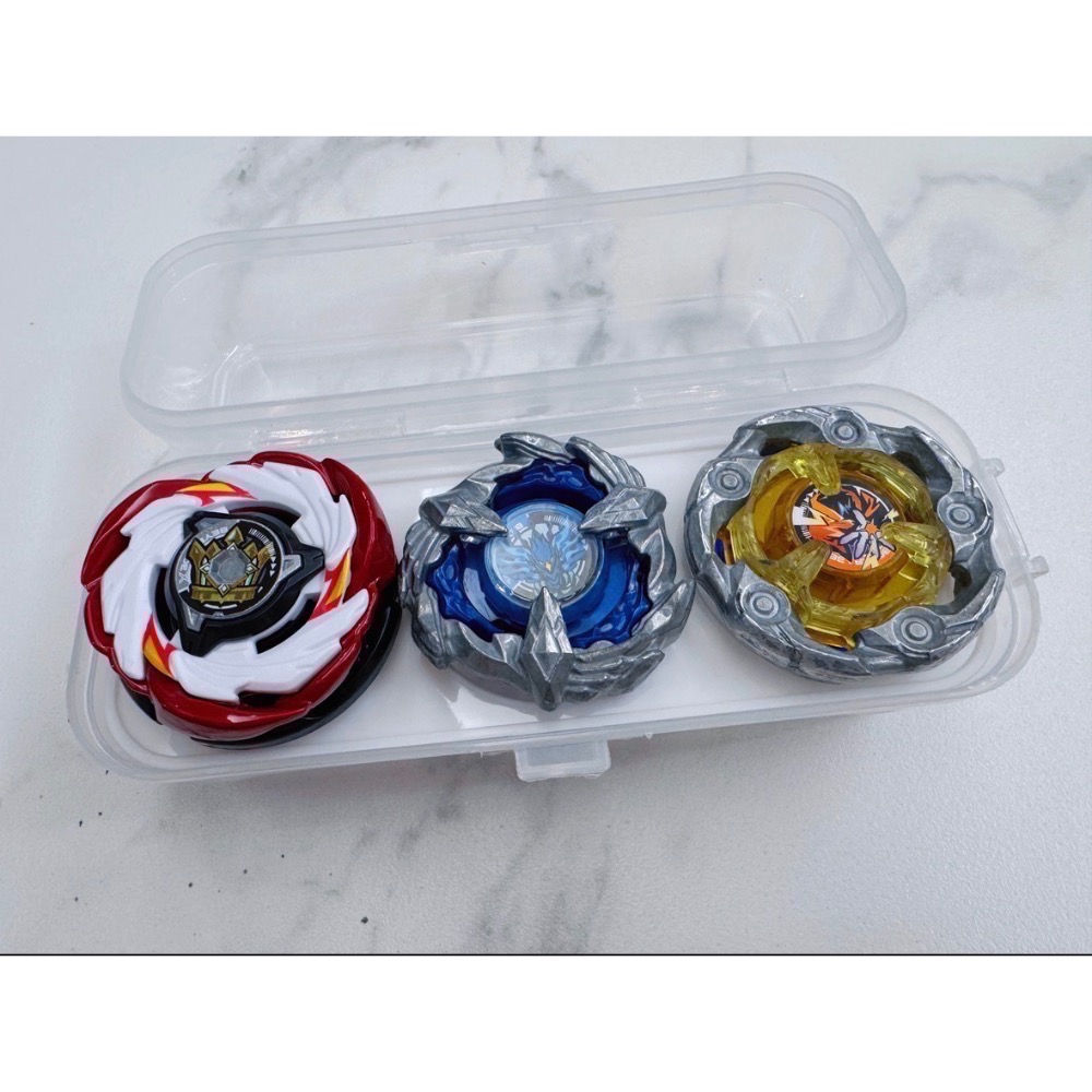 戰鬥陀螺 X 最便宜的3格陀螺盒（陀螺收納盒）-細節圖4