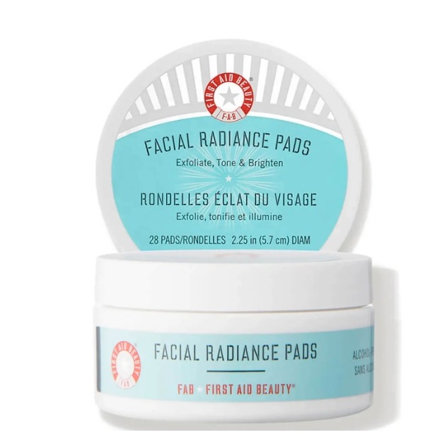 現貨【FIRST AID BEAUTY】美國 FAB柔膚提亮去角質潔膚片28片 -果酸換膚細緻毛孔(敏感肌適用)-細節圖2