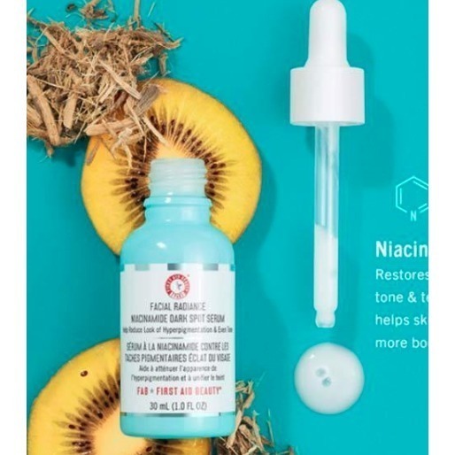 滿500免運-現貨【FIRST AID BEAUTY】美國FAB 菸鹼醯胺淡斑精華 30ml-規格圖4