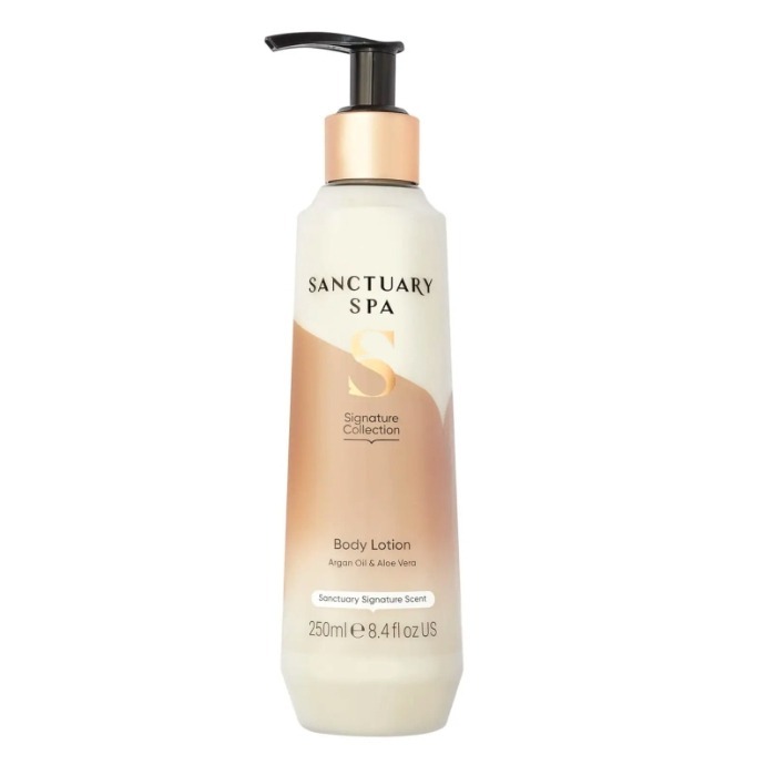 現貨【Sanctuary Spa 英國聖活泉】經典身體乳/7天滋潤身體乳-250ml-規格圖4