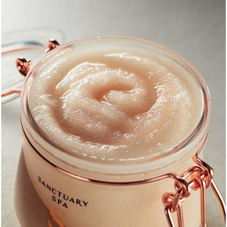滿500免運-現貨【Sanctuary Spa 英國聖活泉】經典磨砂油鹽磨砂膏650g-細節圖2