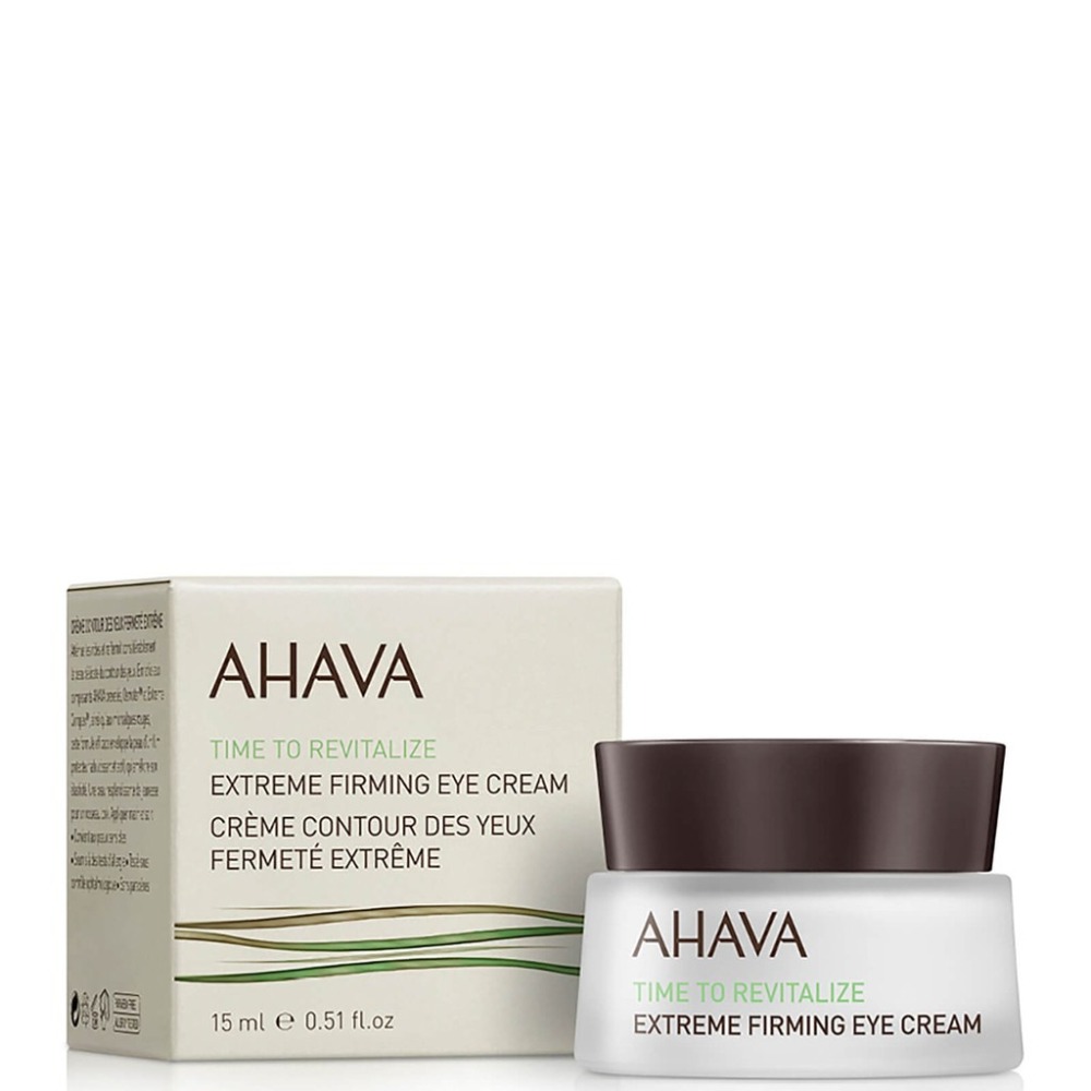 滿500免運-現貨【AHAVA愛海珍泥】曠世賦活緊緻眼霜15ml/抗老亮白眼霜15ml-細節圖2