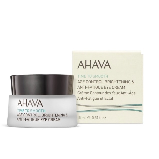 滿500免運-現貨【AHAVA愛海珍泥】曠世賦活緊緻眼霜15ml/抗老亮白眼霜15ml-細節圖4