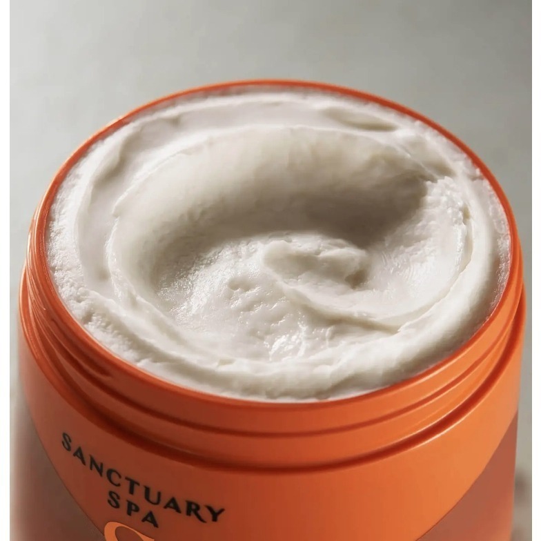 滿500免運-現貨【Sanctuary Spa】英國聖活泉-經典身體奶油霜/舒芙蕾保濕乳霜300ml-細節圖3