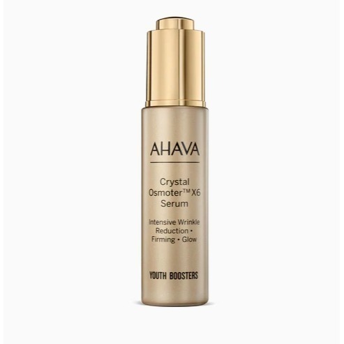 滿500免運【AHAVA愛海珍泥】以色列死海/O6濃萃喚齡精露30ml/X6 Facial Serum-細節圖2