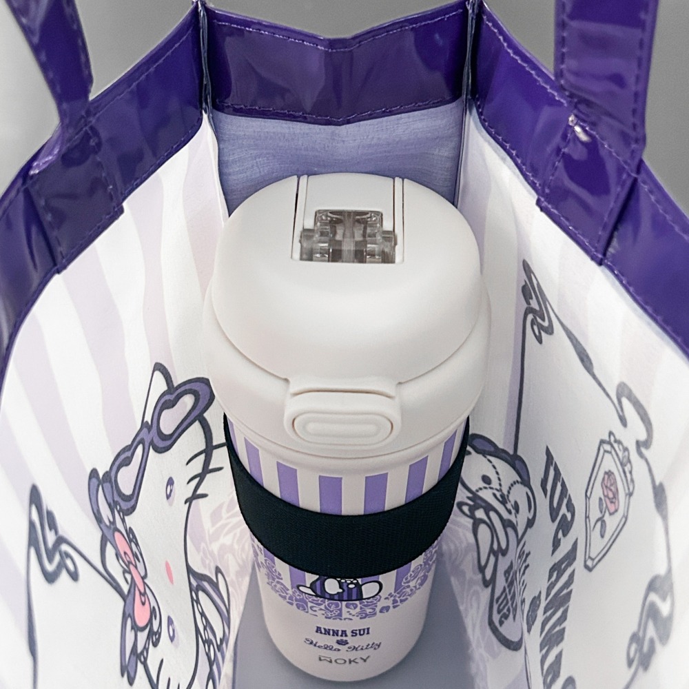 滿500免運-現貨【7-11】華麗聯名 【ANNA SUI & Sanrio】跨界時尚提袋-共七款，一套賣。-細節圖3