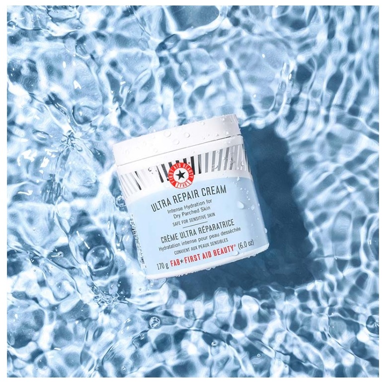 滿500免運-現貨【First Aid Beauty】燕麥保濕霜 Ultra Repair Cream 170 g-細節圖4