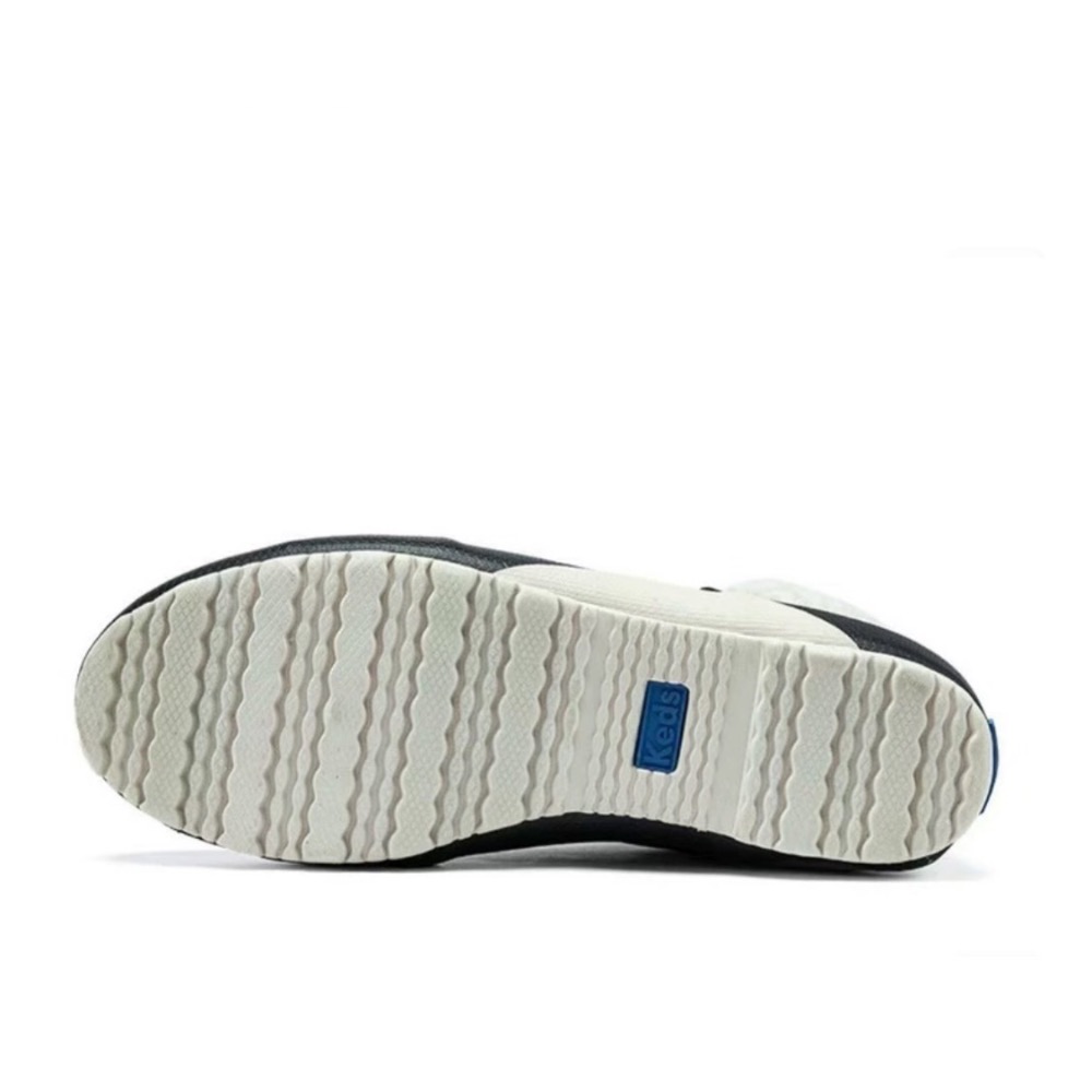 零碼特價24s新款零碼特價KEDS秀晶同款秋冬短靴休閒高筒時尚厚底板鞋小白靴-細節圖5