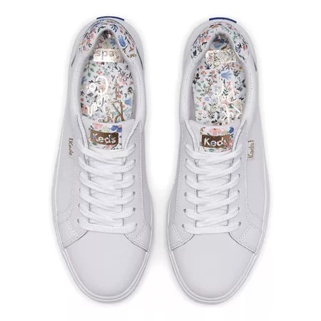 零碼特價🉐️ 美國🇺🇸潮牌Keds小花尾休閒鞋👟小白鞋 網球鞋-細節圖5