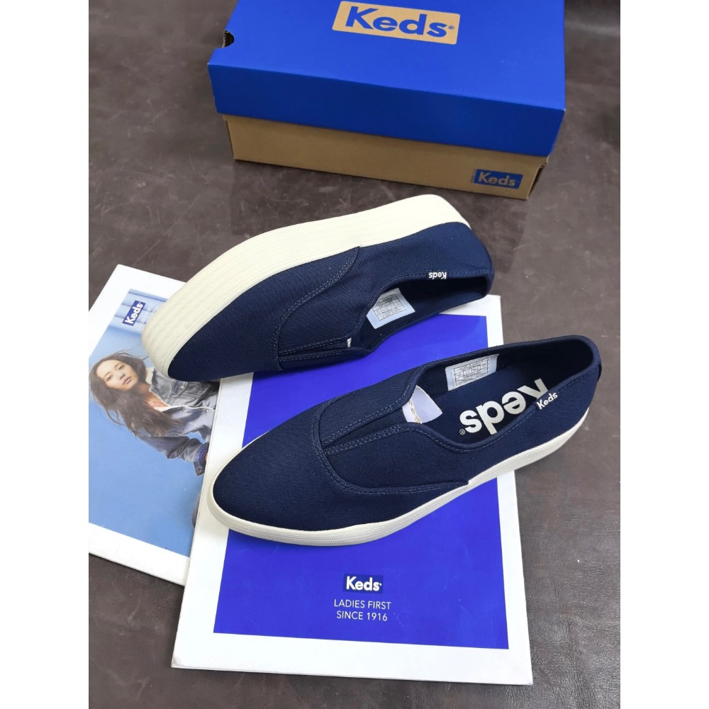 零碼特價🉐️ 美國🇺🇸潮牌Keds復古厚底休閒鞋👟小白鞋 真皮鞋 運動鞋-細節圖10