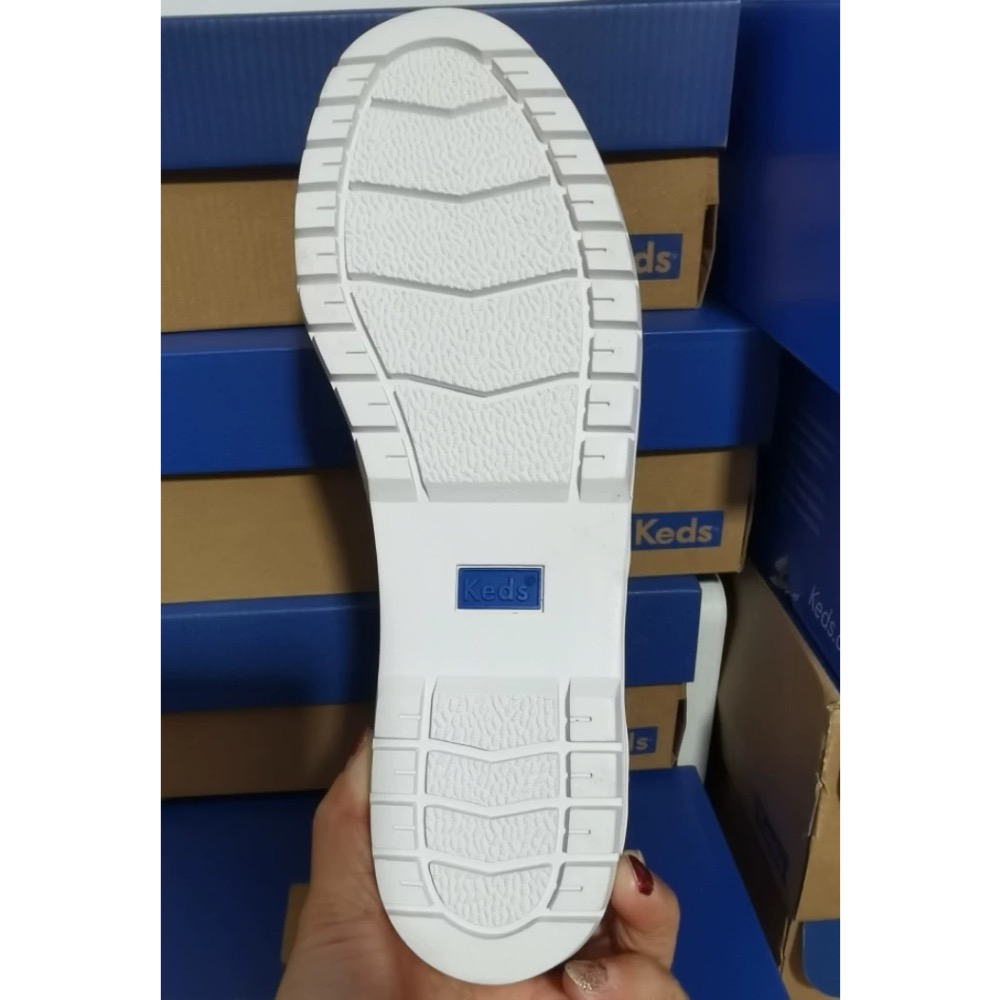 零碼特價新款零碼特價KEDS秋冬短靴休閒高筒靴時尚厚底板鞋小白靴-細節圖9