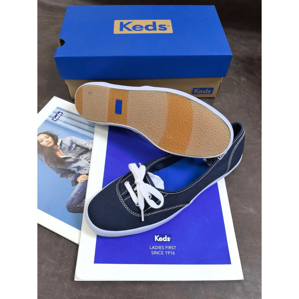 零碼特價Keds 小花朵鞋 純色休閒鞋 運動鞋 小白鞋 婚鞋-細節圖6