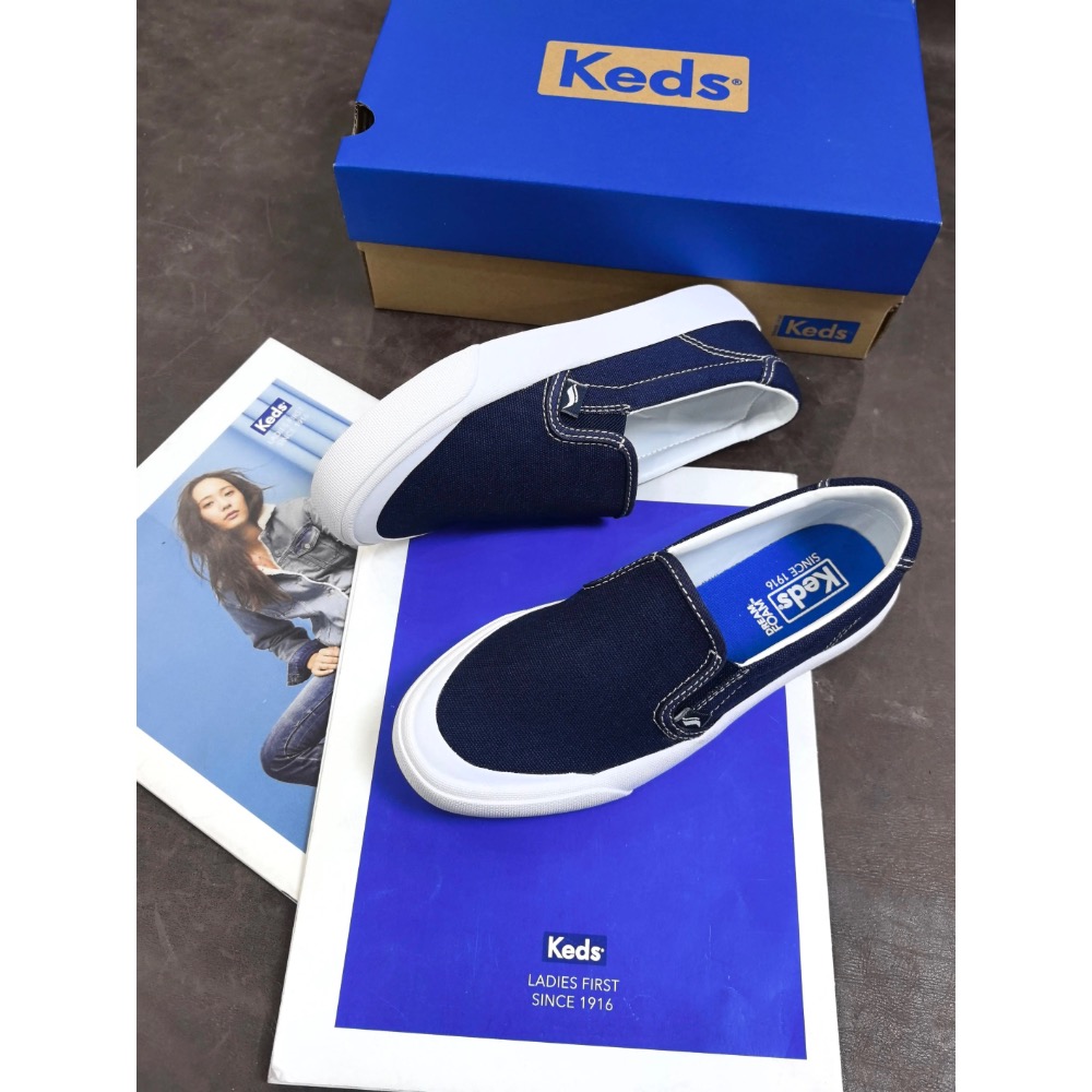 keds品牌庫存折扣一腳蹬懶人鞋軟底春夏新款便鞋淺口女鞋單鞋-細節圖2