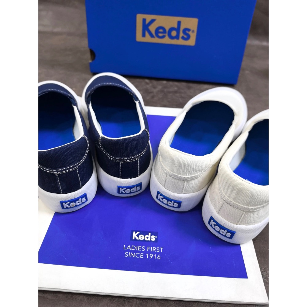 keds品牌庫存折扣一腳蹬懶人鞋軟底春夏新款便鞋淺口女鞋單鞋-細節圖3