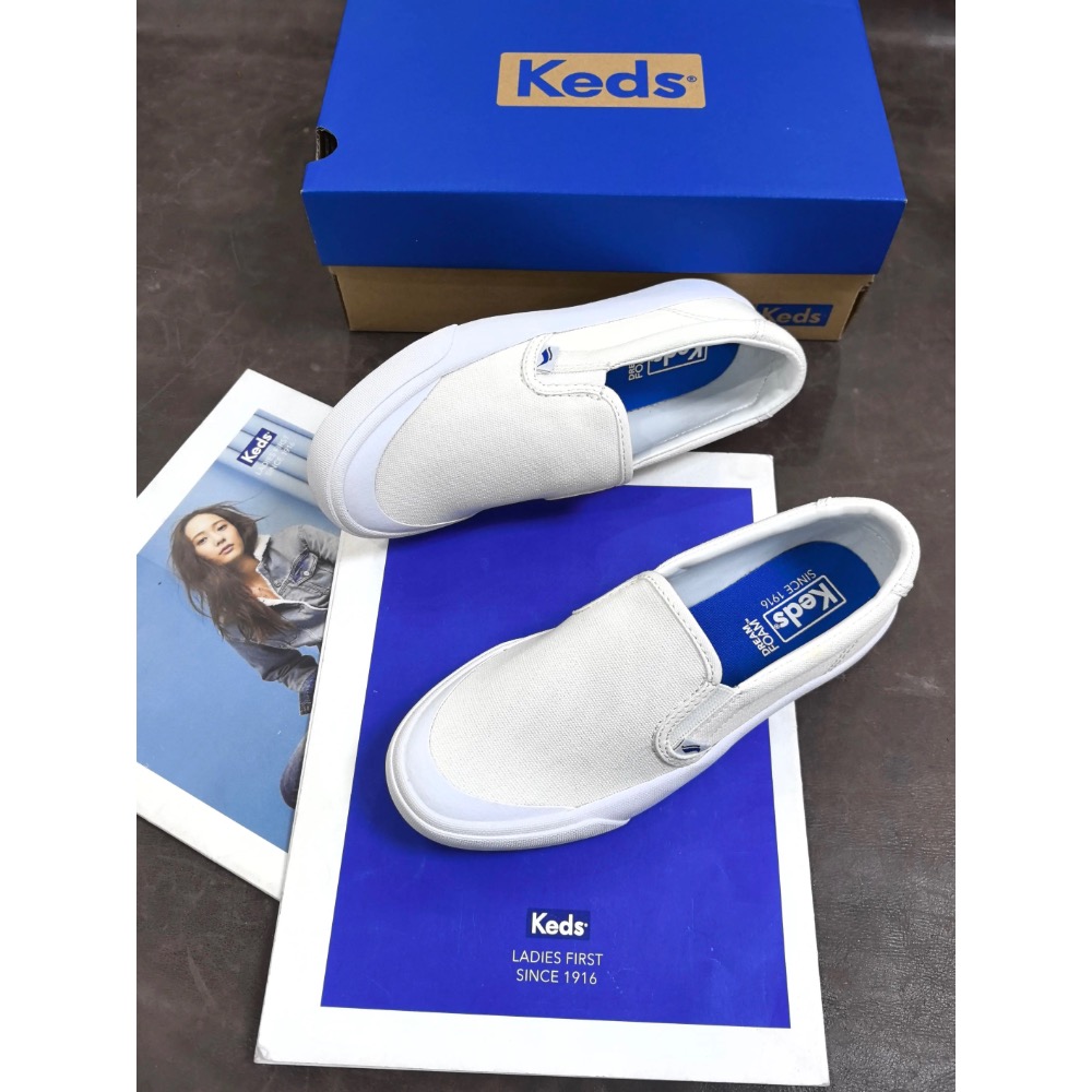keds品牌庫存折扣一腳蹬懶人鞋軟底春夏新款便鞋淺口女鞋單鞋-細節圖4