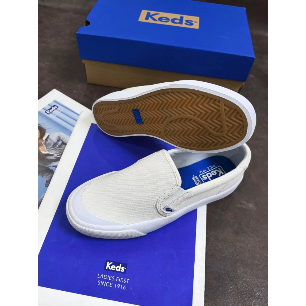 keds品牌庫存折扣一腳蹬懶人鞋軟底春夏新款便鞋淺口女鞋單鞋-細節圖5