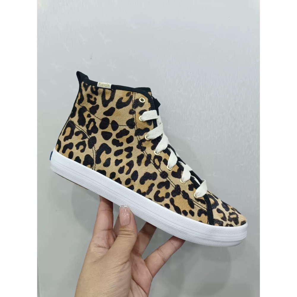 ￼零碼特價KEDS秋冬短靴休閒高筒靴時尚厚底板鞋小白靴-細節圖2