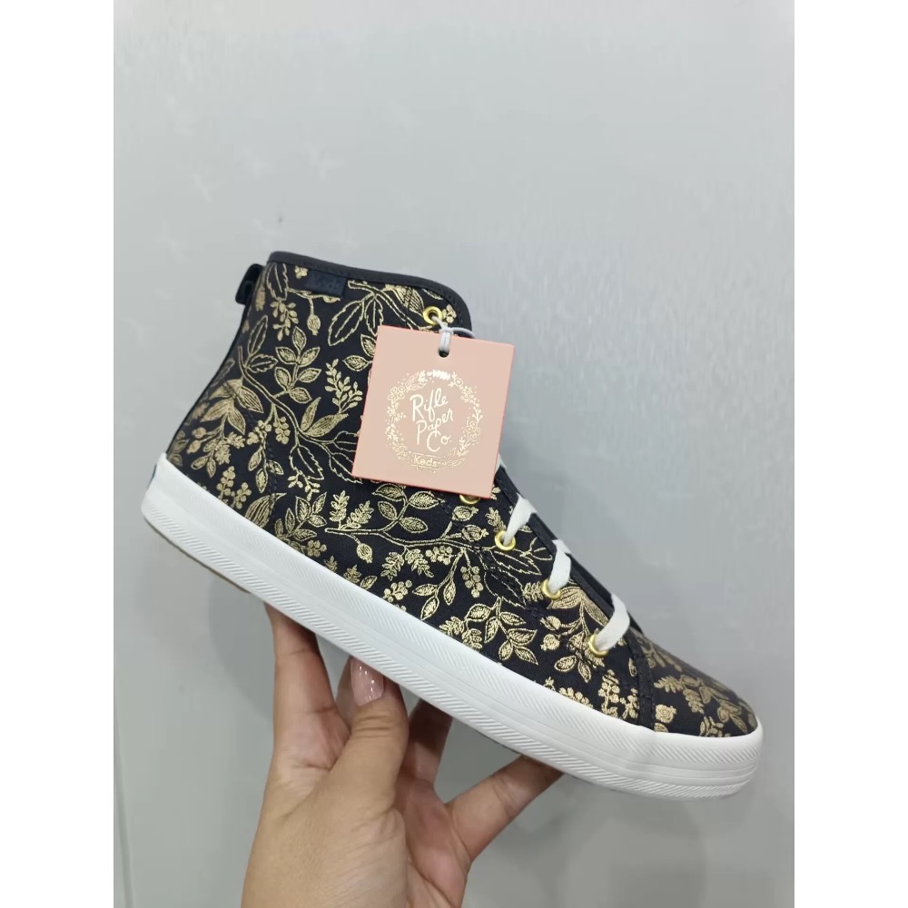 ￼零碼特價KEDS秋冬短靴休閒高筒靴時尚厚底板鞋小白靴-細節圖6