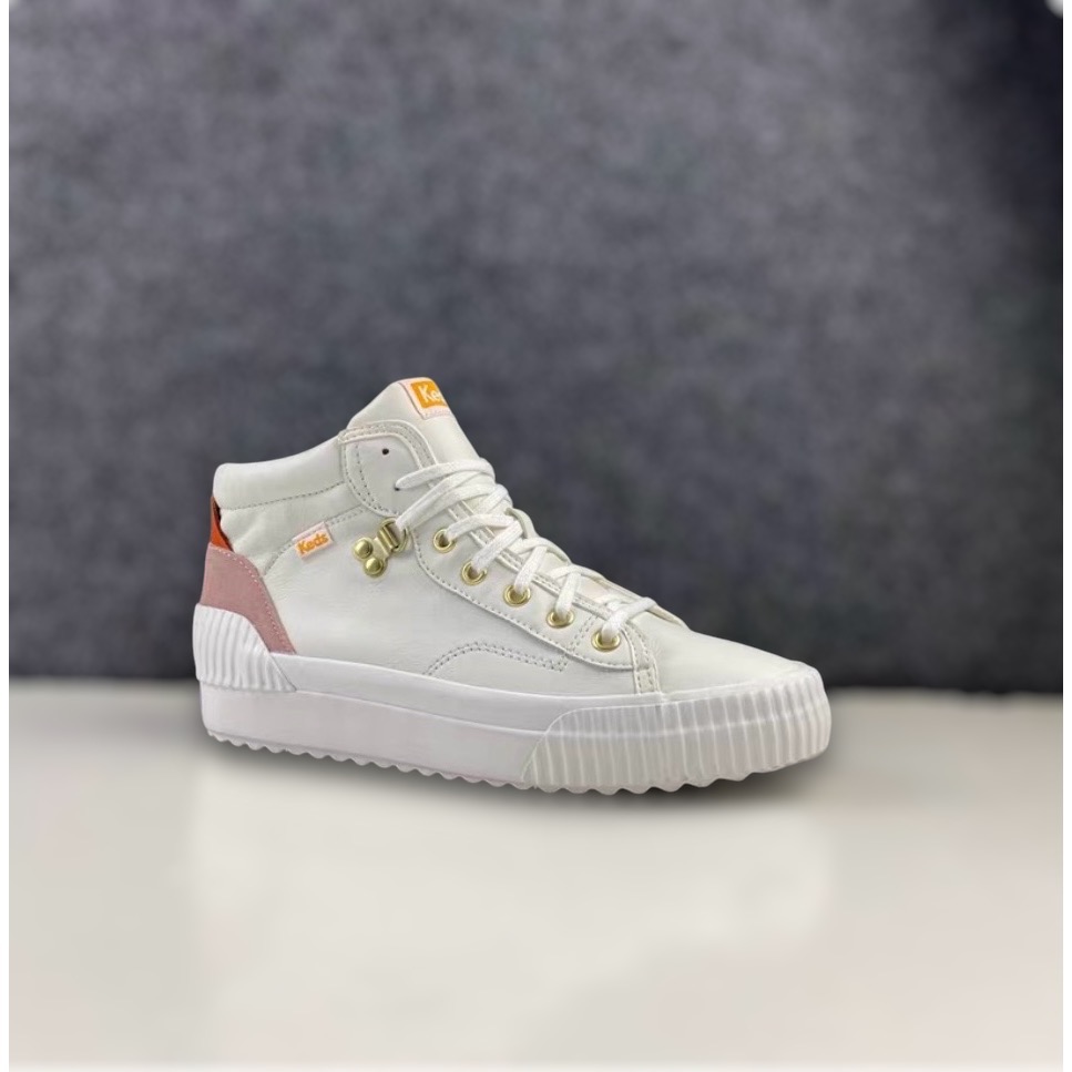 ￼零碼特價🉐️美國潮牌Keds 高筒運動鞋 運動靴學生鞋 上班鞋 小白鞋-細節圖4