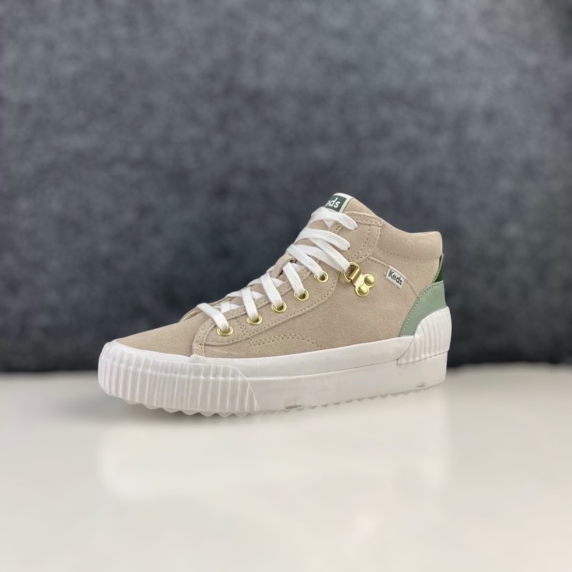 ￼零碼特價🉐️美國潮牌Keds 高筒運動鞋 運動靴學生鞋 上班鞋 小白鞋-細節圖5