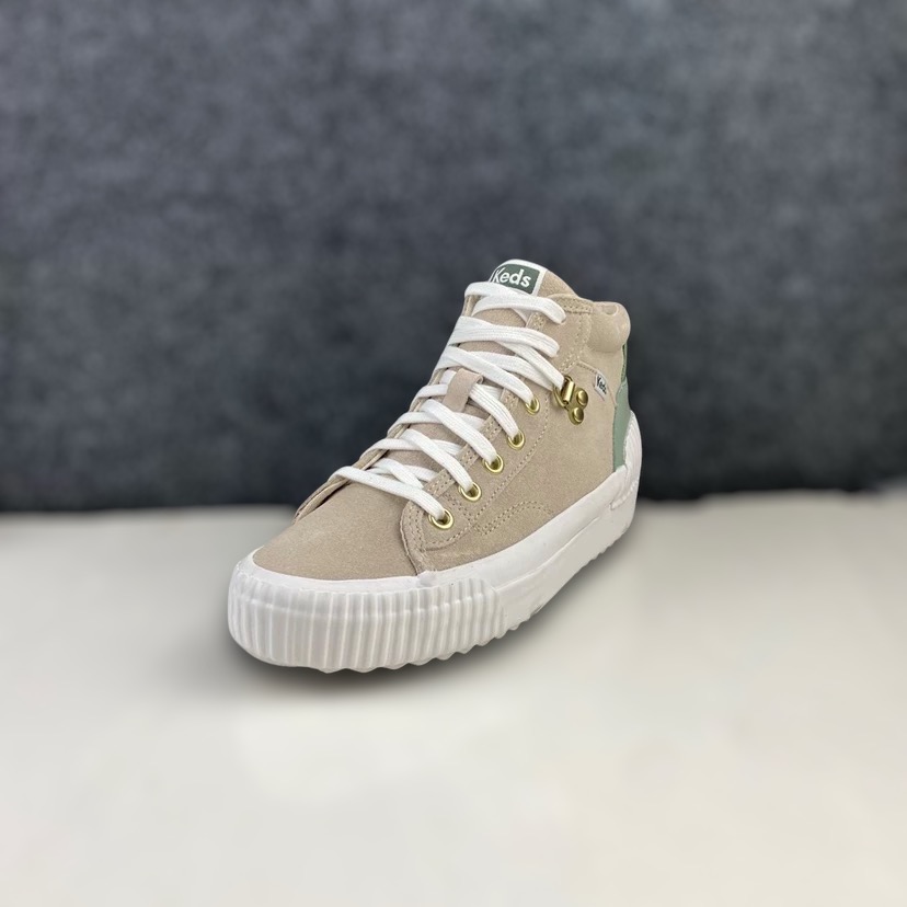 ￼零碼特價🉐️美國潮牌Keds 高筒運動鞋 運動靴學生鞋 上班鞋 小白鞋-細節圖6